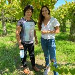 Entrevista a Constantina Sotelo, viticultora de vino natural en Cambados, Rias Baixas. Galicia.